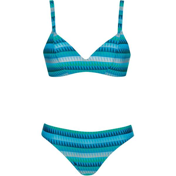 SUNFLAIR Damen Bikini Bikini › Blau  - Onlineshop Intersport