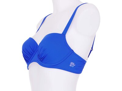 SUNFLAIR Damen Mix&Match Bikini OT Blau