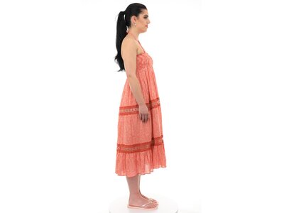 SUNFLAIR Damen Kleid Multistyle-Rock Pink