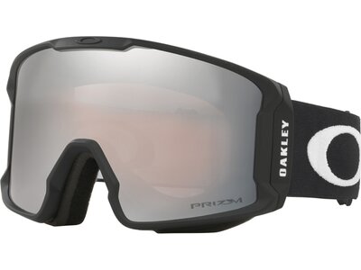OAKLEY Skibrille / Snowboardbrille "Line Miner Prizm Iridium" Schwarz