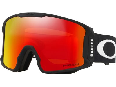 OAKLEY Skibrille / Snowboardbrille "Line Miner Prizm Iridium" Schwarz