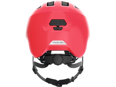 ABUS Kinder Helm SMILEY 3.0 Rot