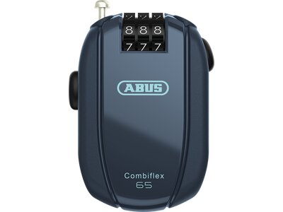 ABUS Combiflex Blau