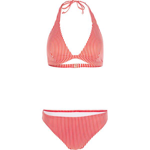 O'NEILL Damen Bikini MARGA CRUZ BIKINI › Rot  - Onlineshop Intersport