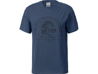 O'NEILL Herren Shirt Innovate Wave T-shirt Blau