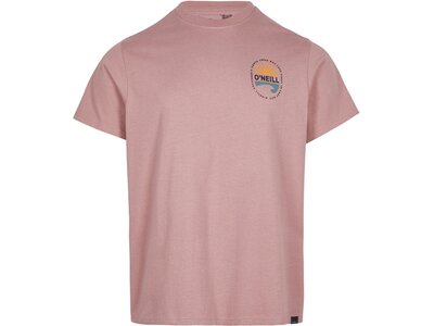 O'NEILL Herren Hemd VINAS T-SHIRT Pink