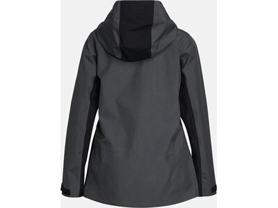 PEAK PERFORMANCE Damen Jacke W Vertical 3L Jacket-MOTION GREY-BLACK Weiß