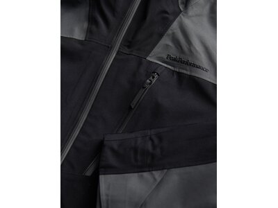 PEAK PERFORMANCE Damen Jacke W Vertical 3L Jacket-MOTION GREY-BLACK Weiß