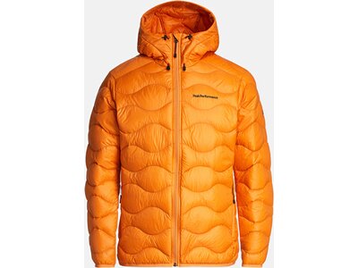 PEAK PERFORMANCE Herren Jacke M Helium Down Hood Jacket-ORANGE FLARE Orange