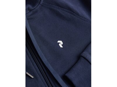PEAK PERFORMANCE Herren Sweatshirt W Ground Zip Hood-BLUE SHADOW Blau