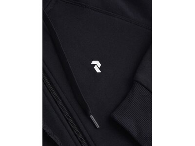 PEAK PERFORMANCE Herren Sweatshirt W Ground Zip Hood-BLACK Weiß