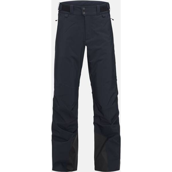 M Insulated Ski Pants-BLACK 000 S