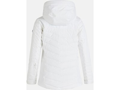 PEAK PERFORMANCE Damen Jacke W Blackfire Jacket-OFFWHITE Weiß