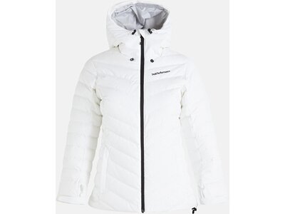 PEAK PERFORMANCE Damen Jacke W Frost Ski Jacket-OFFWHITE Weiß