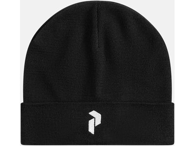PEAK PERFORMANCE Herren Logo Hat-BLACK Schwarz