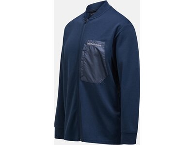PEAK PERFORMANCE Herren Unterjacke M Mid Layer Jacket-SALUTE BLUE Blau