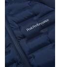 Vorschau: PEAK PERFORMANCE Damen Sweatshirt W Argon Hybrid Hood-BLUE SHADOW