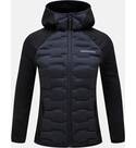 Vorschau: PEAK PERFORMANCE Damen Sweatshirt W Argon Hybrid Hood-BLACK