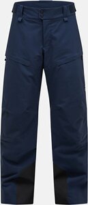 M Maroon Pants-BLUE SHADOW 000 L