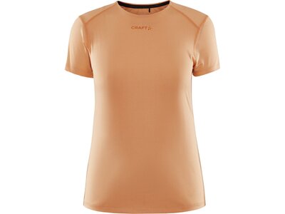 CRAFT Damen T-Shirt ADV ESSENCE SS SLIM TEE W Orange