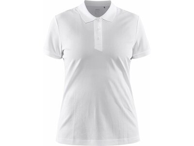 CRAFT Damen Shirt CORE UNIFY POLO SHIRT W Weiß