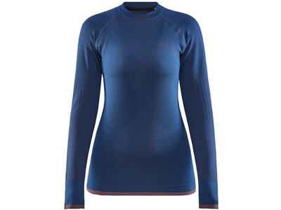 CRAFT Damen Unterhemd ADV Warm Fuseknit Intensity LS W Blau