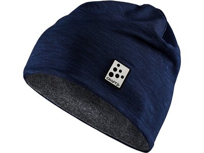 CRAFT Mütze ADV MICROFLEECE HAT Blau