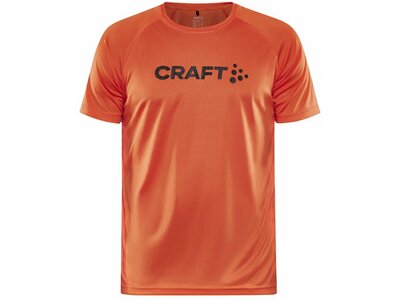 CRAFT Herren T-Shirt CORE ESSENCE LOGO TEE M Orange