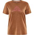 Vorschau: CRAFT Damen T-Shirt ADV Trail Wool SS Tee W