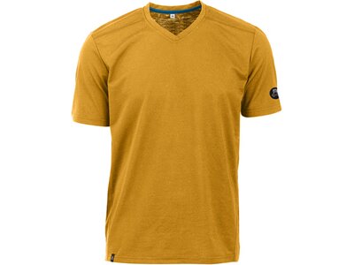 MAUL Herren Shirt Mike fresh-1/2 T-Shirt+Print Braun