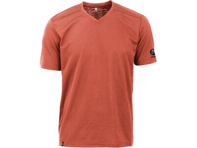 MAUL Herren Shirt Mike fresh-1/2 T-Shirt+Print Orange