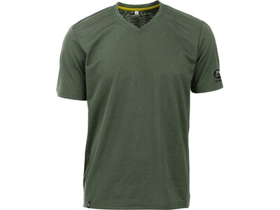 MAUL Herren Shirt Mike fresh-1/2 T-Shirt+Print Grün