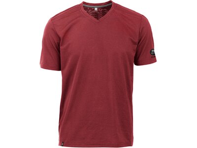 MAUL Herren Shirt Mike fresh-1/2 T-Shirt+Print Rot