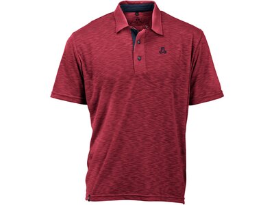 MAUL Herren Polo Ares-1/2 Rot