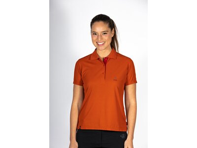 MAUL Damen Aeschi fresh 1/2 Poloshirt orange