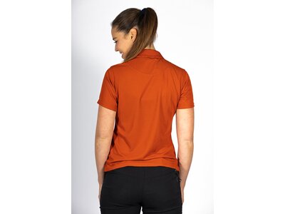 MAUL Damen Aeschi fresh 1/2 Poloshirt orange