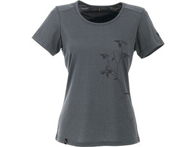 MAUL Damen Shirt Bony II fresh - 1/2 T-Shirt grau