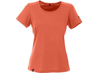 MAUL Damen Shirt Bony II uni fresh-1/2 T-Shirt+ orange