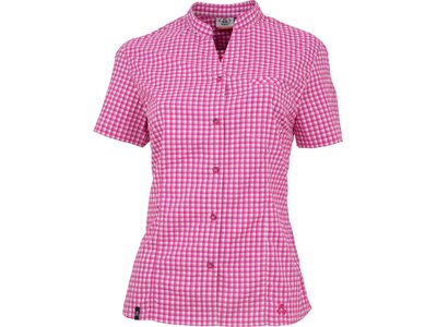 MAUL Damen Bluse UEbersee-1/2 Bluse elastic Pink