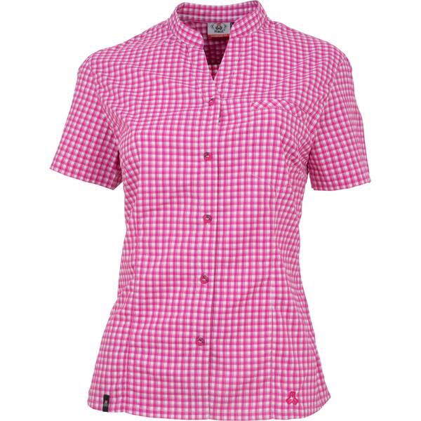 MAUL Damen Bluse UEbersee 1 2 Bluse elastic › Pink  - Onlineshop Intersport
