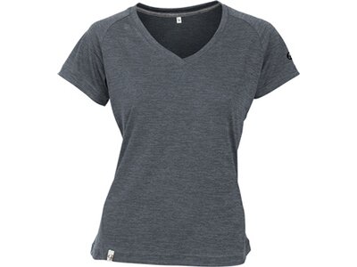 MAUL Damen Shirt Ridnaun - 1/2 T-Shirt+Print grau