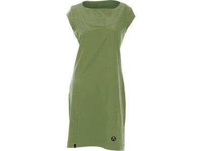 MAUL Damen Kleid Amazona - Kleid uni elastic grün