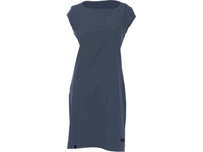 MAUL Damen Kleid Amazona - Kleid uni elastic Blau