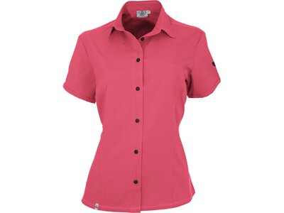MAUL Damen Bluse Oria 2XT-1/2 Bluse uni elastic Pink