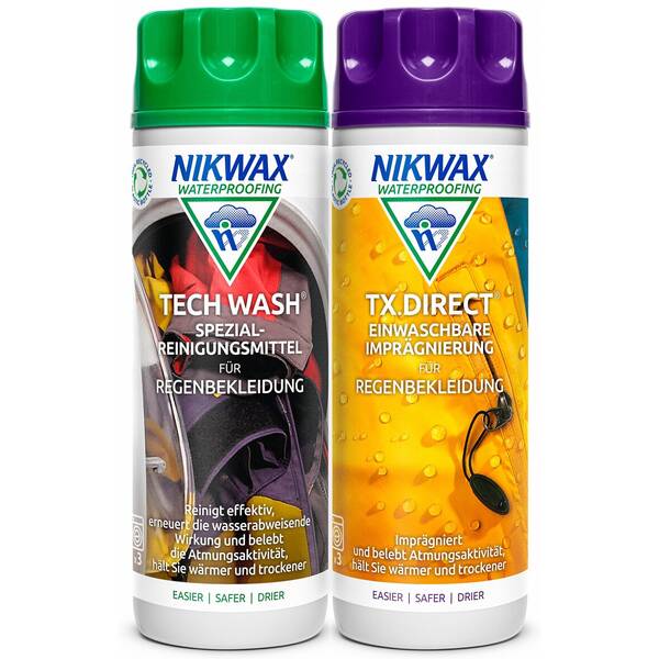 Nikwax Tech Wash +TX-Direct, 2x300 000 -