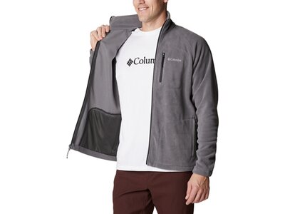 COLUMBIA-Herren-Fleece-Fast Trek™ II Full Zip Fleece Grau