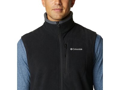 COLUMBIA Herren Pullover Fast Trek™ Fleece Vest Schwarz