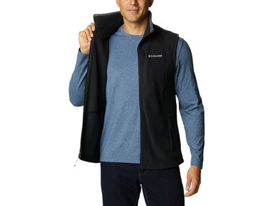 COLUMBIA Herren Pullover Fast Trek™ Fleece Vest Schwarz