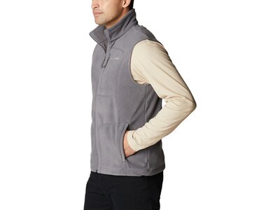 COLUMBIA Herren Pullover Fast Trek™ Fleece Vest Grau