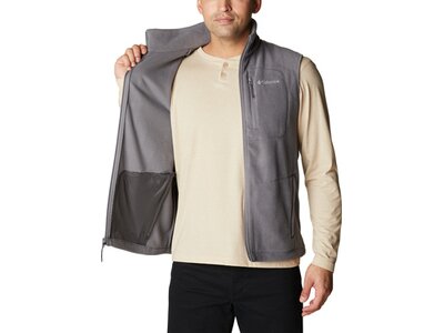COLUMBIA Herren Pullover Fast Trek™ Fleece Vest Grau